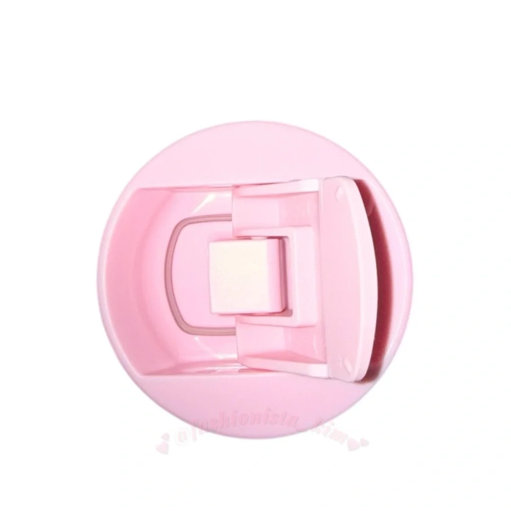 Stanley Valentine’s Day powder pink heart 16 oz Aero Light Transit Bottle NWT - Picture 8 of 8